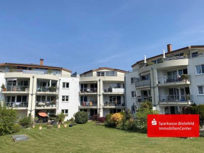 Erdgeschosswohnung mit eigenem Garten - zentral in Dornberg