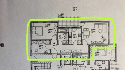 3-Zimmer Wohnung in Dresden mit wunderschönem Balkon