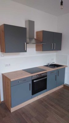 1 ZKB mit Einbauküche in Nordhausen- Zentrum ab sofort  zu vermieten !