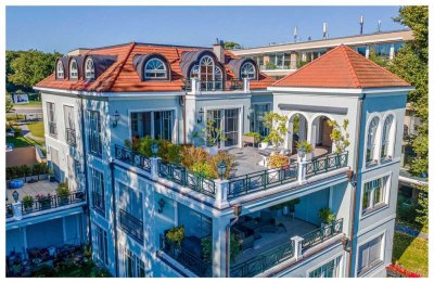 Zwei traumhafte Seewohnungen mit Bootsliegeplatz, 3 Terrassen, 2 separate Eingänge und Stellplätze