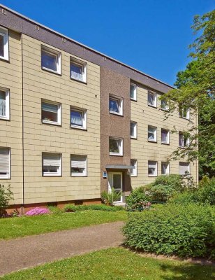 Attraktive Pärchenwohnung mit Balkon in ruhiger Lage