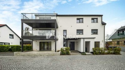 Großzügig & modern: 149 m² EG-Wohnung mit 3 Terrassen, 2 Stellplätzen – sofort bezugsfrei