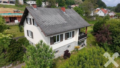 Einfamilienhaus mit viel Potenzial, großzügigem Grundstück und Nebengebäude am Rande von Gleisdorf