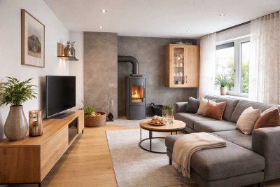 Moderne 3-Zimmer-Wohnung mit Südbalkon und Gartenmitbenutzung