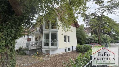 ToFa: sensationelle, helle Maisonettewohnung mit Garten, 2 Terrassen & Balkon / MAX. 3 Personen