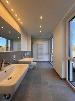*** ENERGIEKONZEPT * Exklusiv am Auenwald – Neubau-5-Zimmerwohnung in Toplage * ab 3/26 ***