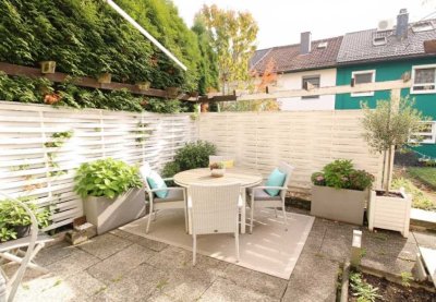 Reihenhaus mit Garten, Balkon und Hobbyraum in attraktiver Lage in Reutlingen-Römerschanze