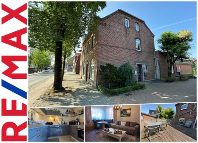 Leben und Vermieten unter einem Dach – charmantes Haus in Weeze