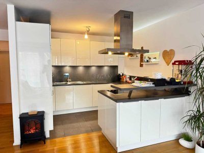 Moderne, großzügige 3-Zimmer-Wohnung mit Balkon und Tiefgarage in Faurndau