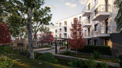 Modern Leben; Mehrere Appartements für Investoren oder Selbstbezug, hier ein Beispiel