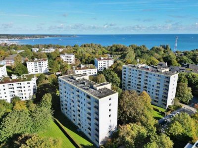 Modernisierte freie Wohnung mit Ostsee- und Weitblick in Schilksee