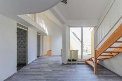 Vermietet! Herrliche 3-Zi.-Maisonette-Whg. mit Balkon und Tiefgarage in Bonn-Tannenbusch