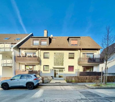 3-Zimmer-Eigentumswohnung in Witten mit Balkon & Garage