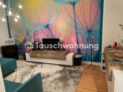 Tauschwohnung: Gut geschnitten mit Balkon