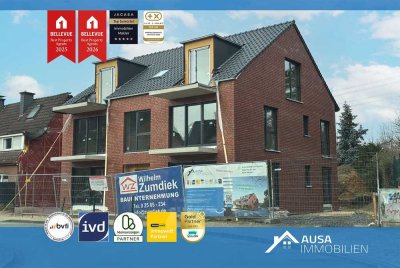 Letzte Wohnung! Neubau KFW40 mit 5% AfA in Münster Vennheide (Gartenwohnung)