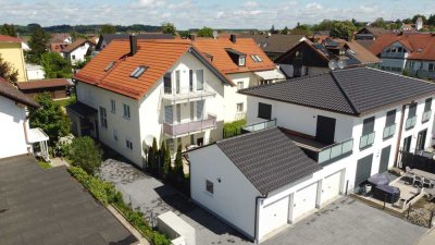 Exklusive, modernisierte 3-Zimmer-Wohnung mit Balkon in Gilching