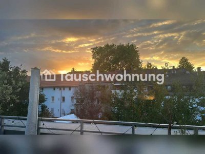 Tauschwohnung: Tausche 2x2,5/3,5 Z gegen größere Wohnung