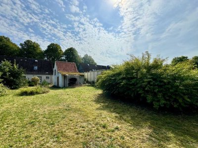OHO! Doppelhaushälfte auf großem Grundstück in Buchholz-Steinbeck