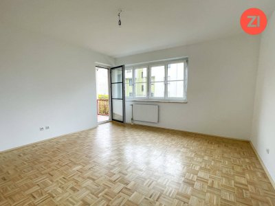 Geförderte 2 ZI - Wohnung inkl. Loggia und Parkplatz - Provisionsfrei!