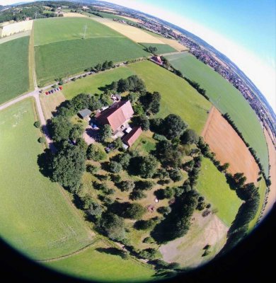 Ehemaliger Bauernhof (Resthof)  mit großem Grundstück in Porta Westfalica-Eisbergen