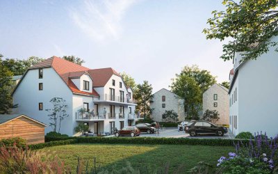 Neubau-Wohnungen in Landau-Dammheim