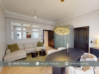Vollmöblierte Altbau-Designwohnung mit Stilgarantie – 49 m² PROVISIONSFREI vom Eigentümer