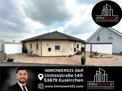 Moderner barrierefreier Bungalow in ruhiger Lage