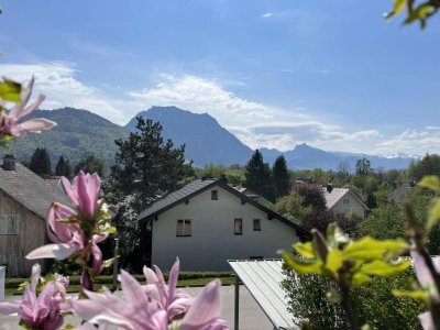 Pepöckstraße: Moderne 3-Zimmer-Wohnung mit Eigengarten im 1. OG in Gmunden – nur 5 Gehminuten zum Baden