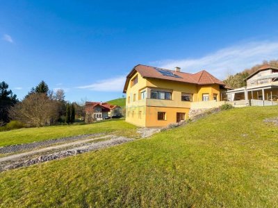 Neuer Preis! Großzügiges Einfamilienhaus mit Doppelgarage, Sonnenterrasse und viel Platz zum Leben