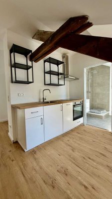 Erstbezug nach Kernsanierung - Neubau trifft auf charmanten Altbau