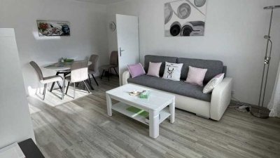 Stilvolle 2-Raum-Wohnung mit Balkon und EBK in Porta Westfalica
