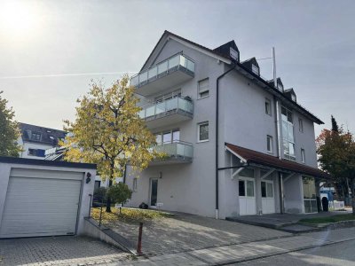 Zentrale Lage Unterhaching! 
verm. 2-Zi.-Whg.