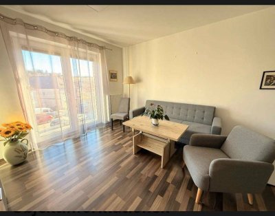 Wunderschöne, helle möblierte Genossenschaftswohnung im Ortszentrum von Kottes sucht Nachmieter