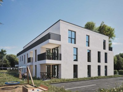 Schöne 4- Zimmer-Penthouse-Wohnung mit Süd-Ost-Terrasse!