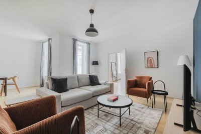 4Zi Altbautraum im Zentrum von Wien, Adlerhof liegt fußläufig von der Innenstadt, frisch saniert. (VIE395)