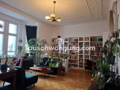 Tauschwohnung: Große, helle Altbauwohnung