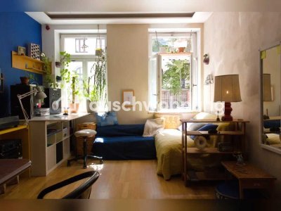Tauschwohnung: EG Wohnung 2 Raum Lindenau