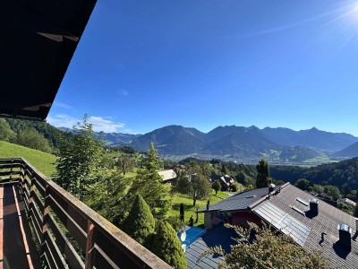 Ferienhaus mit Weitblick und Ausbaupotenzial!