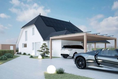 +++ Neubau-Traum! Exklusives Zweifamilienhaus in Top-Lage – 5 Min. zur Ostsee +++