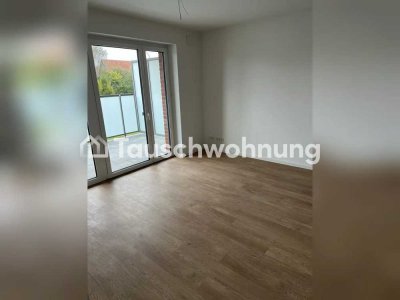 Tauschwohnung: Schöne Neubauwohnung im Hamburger Umland