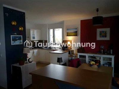 Tauschwohnung: Schöne 3-Zi Wohnung in Wittnau mit großem Balkon