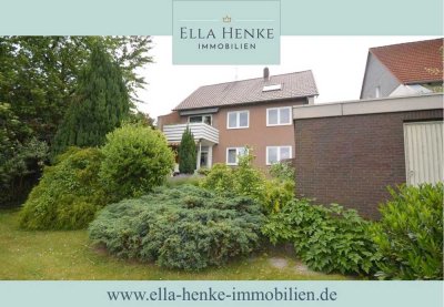 Gut vermietetes 3-Familienhaus mit großem Garten in ruhiger Lage von Wolfenbüttel .