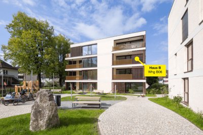 3-Zimmer-Terrassenwohnung | B06