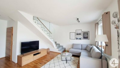 TOP ANLAGEOBJEKT Charmante Doppelhaushälfte mit Doppelgarage