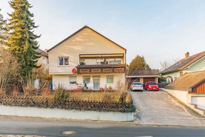 Einfamilienhaus mit Einliegerwohnung in Oberdürrbach/Würzburg
