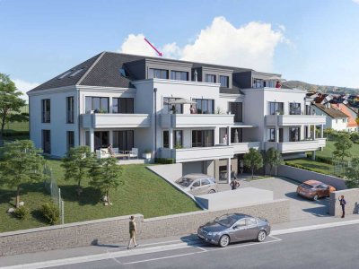 Stadtvilla/Traum-Penthouse mit Blick über Schweinheim