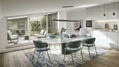 Exklusives Penthouse