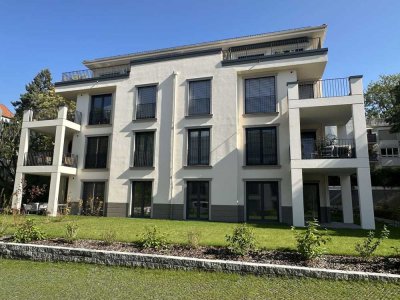 Penthouse Etage Wiesbaden-Mitte mit viel Blick und AAA Wohnlage.