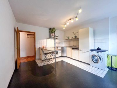 ruhige 3 Zimmer, Küche, Bad im 1. OG