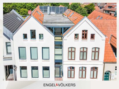 Rarität im Herzen der Altstadt - neuwertige Obergeschosswohnung mit einzigartiger Dachterrasse